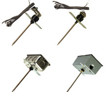 KELE Duct Thermistor and RTD Sensors KTD* Series